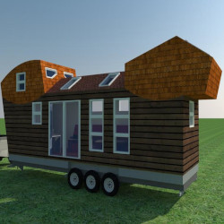 Tiny House on Wheels