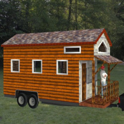 Tiny House on Wheels